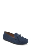 Aerosoles Bowery Loafer In Navy Suede
