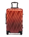 Tumi International Carry-on Spinner Luggage, Russet Ombre