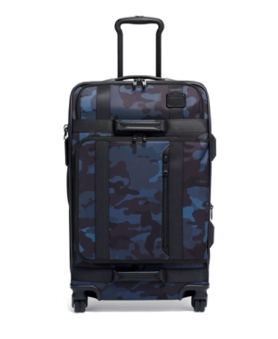 Tumi Merge 22" International Softside Carry-on Spinner In Navy Camouflage