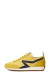 Rag & Bone Retro Runner Sneaker In Yellow