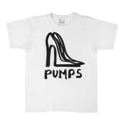 Agnė Kuzmickaitė T-shirt With Pumps Print