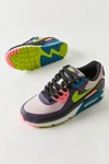 Nike Air Max 90 Women's Sneaker In Black Multi