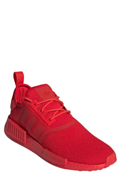 Adidas Originals Adidas Men's Ultraboost 21 Primeblue Running Sneakers From Finish Line In Vivid Red/vivid Red/black
