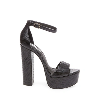 Steve Madden In Black Pu ModeSens