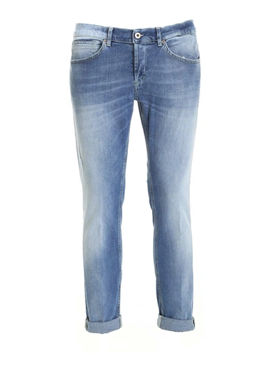 Dondup George Faded Jeans In Light Blue