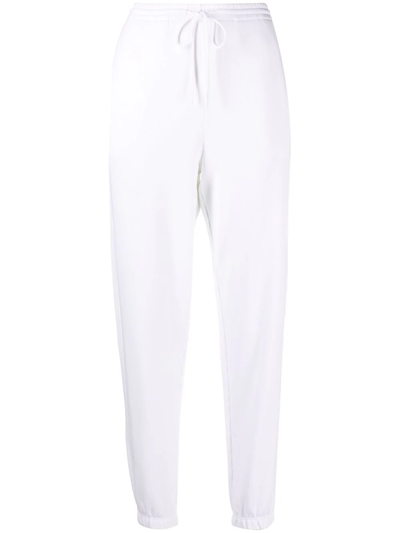 Vince Essential Cotton Joggers In White