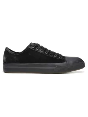 vince velvet sneakers