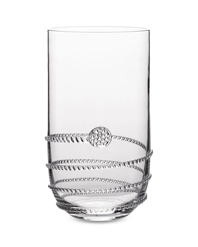 Juliska Heritage Amalia Large Highball In Clear