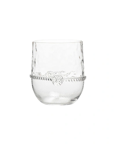 Juliska Graham Heritage Tumbler Glass In Clear