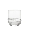 Juliska Amalia Heritage Tumbler Glass In Clear