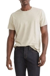 Madewell Garment Dyed Allday Crewneck T-shirt In Sage Mist