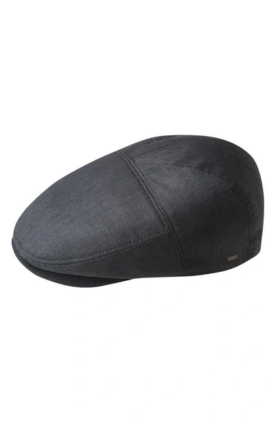 Bailey Slater Driving Cap In Graphite