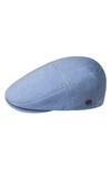 Bailey Slater Driving Cap In Blue