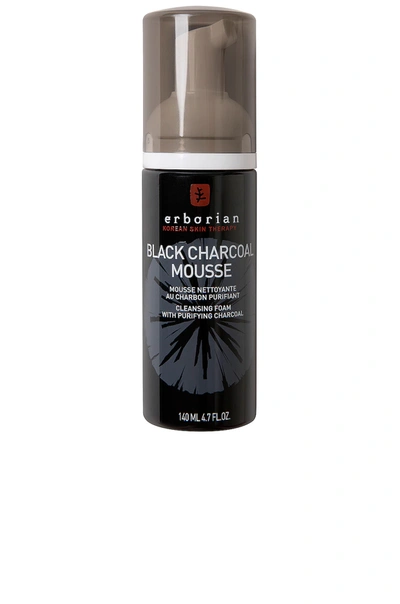 Erborian Black Charcoal Mousse Cleansing Foam In N,a