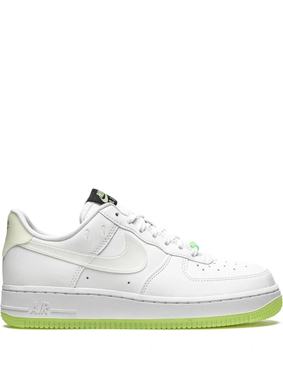Nike Air Force 1 '07 Lx Women's Shoe In White,black,rage Green,barely Volt  | ModeSens