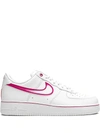 Nike White Air Force 1 Low Sneakers In Multi/multi