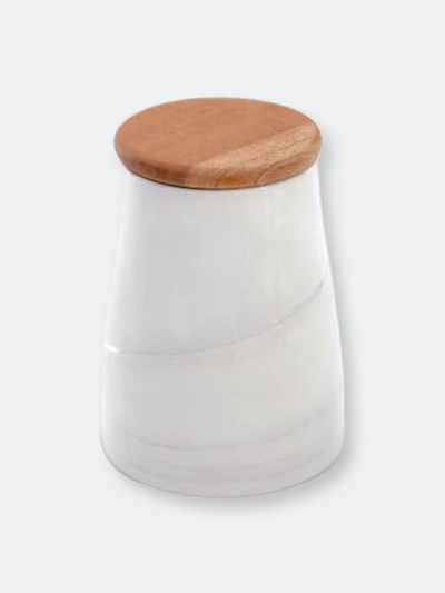 Berghoff Essentials 2.1qt Porcelain Jar With Lid