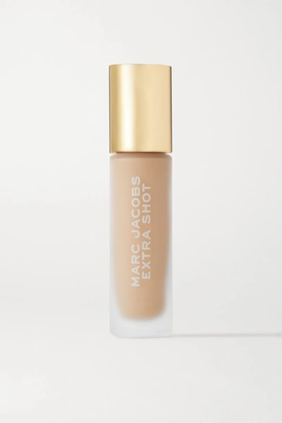 Marc Jacobs Beauty Extra Shot Caffeine Concealer And Foundation Light 150 0.5 oz/ 15 ml In Neutrals