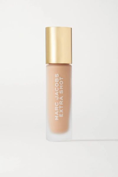 Marc Jacobs Beauty Extra Shot Caffeine Concealer And Foundation Light 180 0.5 oz/ 15 ml In Neutrals