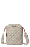 Mz Wallace Women's Metro Metro Crossbody In Dark Grey