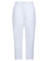 Nine:inthe:morning Nine In The Morning Woman Jeans White Size 28 Cotton, Elastane