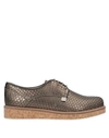 Trussardi Jeans Lace-up Shoes In Yellow