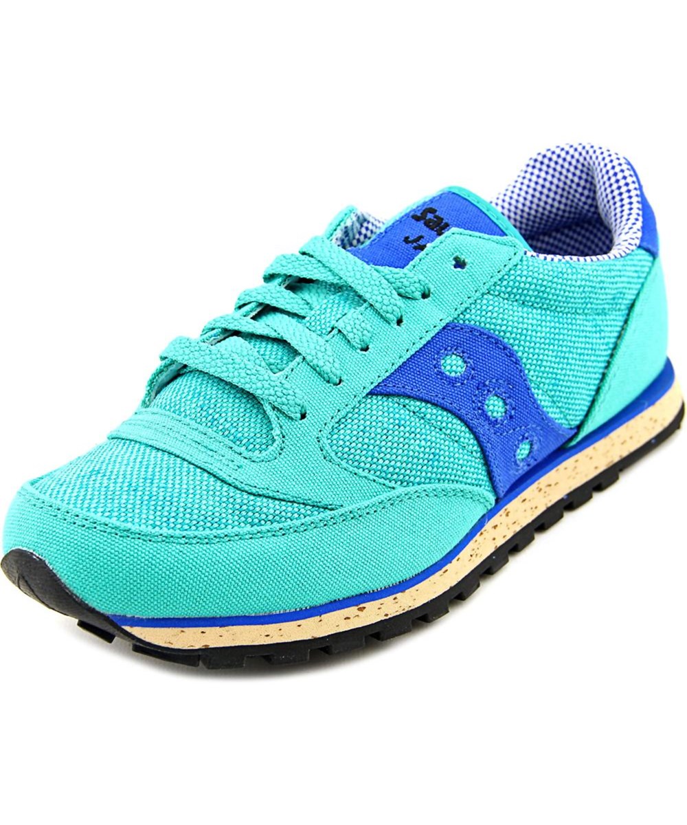 Saucony Jazz Low Pro Round Toe Canvas Sneakers' In Blue | ModeSens