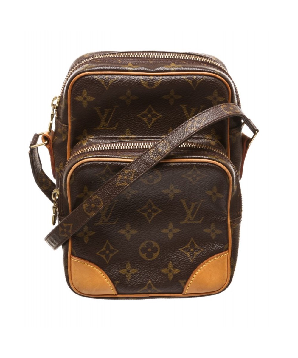 Louis Vuitton - Monogram Canvas Leather Amazon Crossbody Bag' In Brown ...