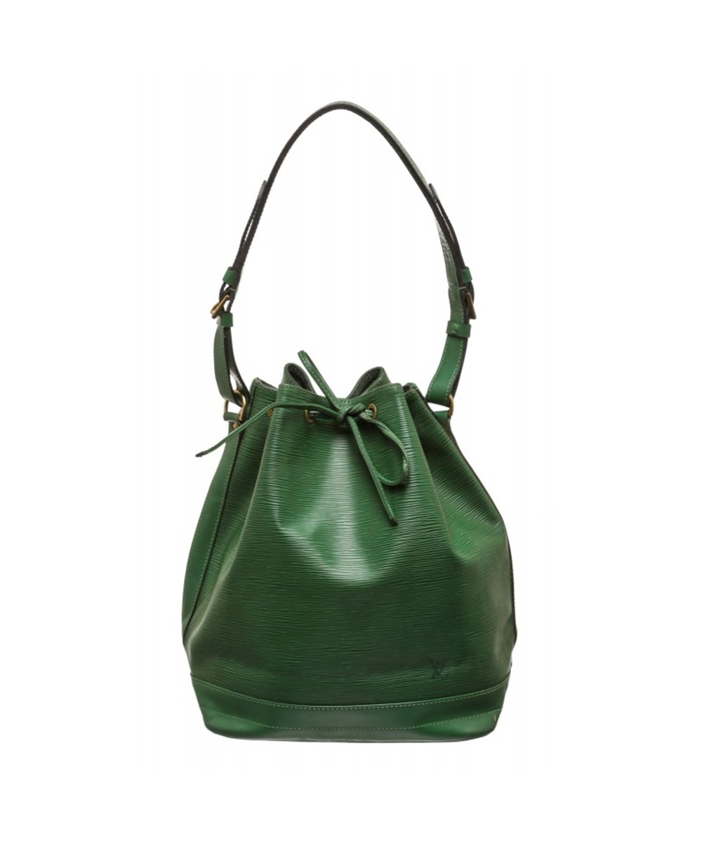 Louis Vuitton Pre Owned - Green Epi Leather Noe Gm Drawstring Sholder Bag&#39; | ModeSens