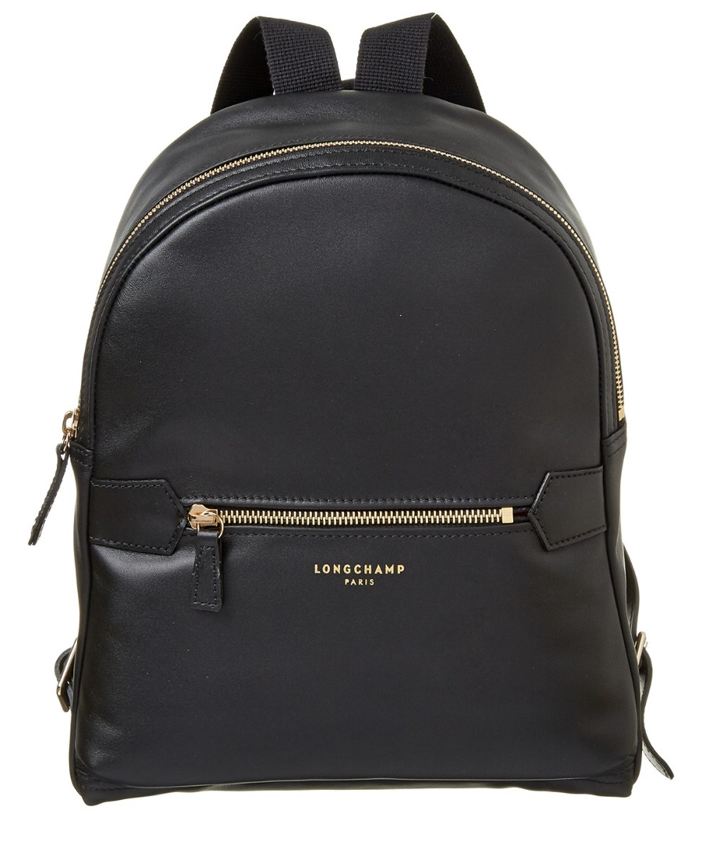Longchamp 2.0 Leather Small Backpack' In Black | ModeSens