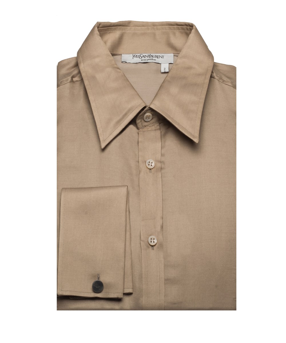 saint laurent men's dress shirts