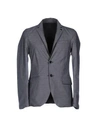 Emporio Armani Down Jacket In Grey