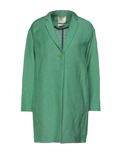 Momoní Overcoats In Green