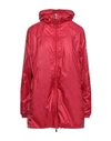 Pyrenex Overcoats In Red