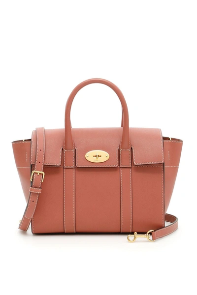 Mulberry Small Bayswater Bag In Antique Pinkrosa