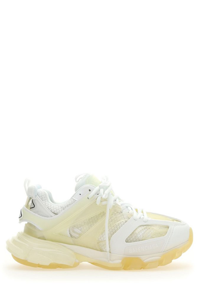 Balenciaga Track Sneakers Mit Transparenter Sohle In White