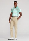 Polo Ralph Lauren Rlx Ralph Lauren Tailored Stretch Twill Pants In Khaki