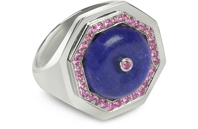 Sho London Rings Lapis Lazuli Clementina Ring