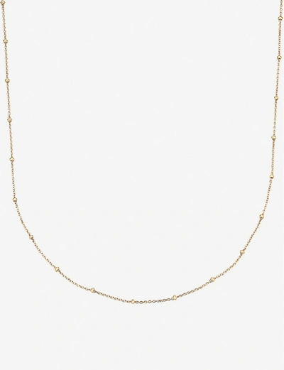 Monica Vinader 18ct Yellow Gold-plated Vermeil Silver Chain Necklace