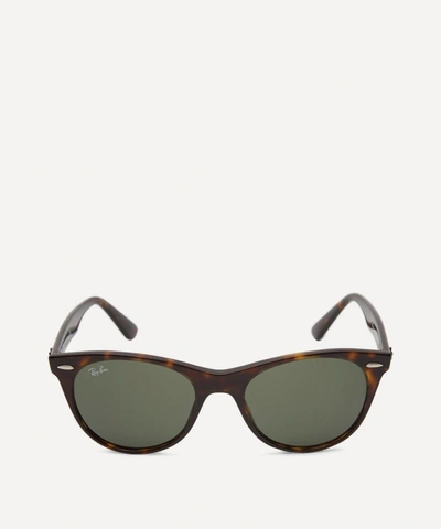 Ray Ban New Wayfarer Acetate Sunglasses In 902 Tortoise