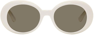 Saint Laurent Ivory Sl 98 California Sunglasses