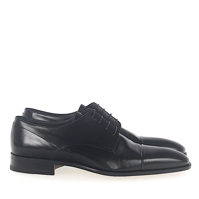 Moreschi Business Shoes Derby 036369 In Black