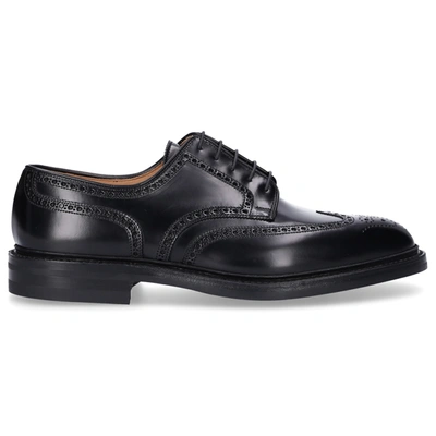 Crockett & Jones Business Shoes Budapester Pembroke In Black