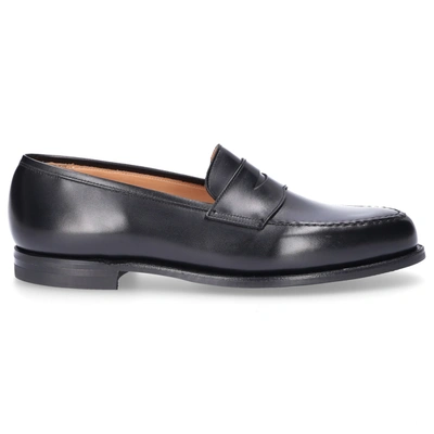 Crockett & Jones Loafers Boston In Black