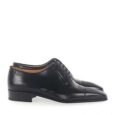 Artioli Men Business Shoes Oxford In Black