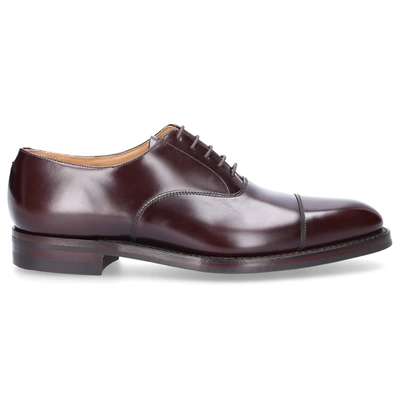 Crockett & Jones Business Shoes Oxford Dorset Calfskin In Brown