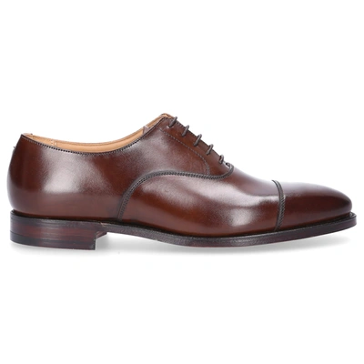 Crockett & Jones Business Shoes Oxford Connought In Brown