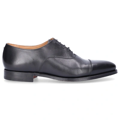 Crockett & Jones Business Shoes Oxford Connought In Black
