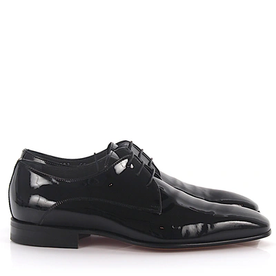 Moreschi Business Shoes Derby In Black