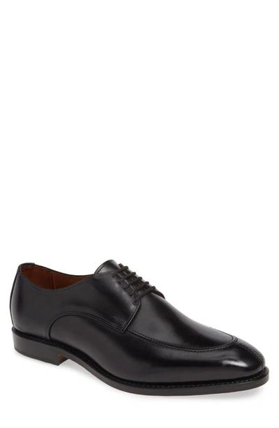 Allen Edmonds Barnett Split Toe Derby In Black